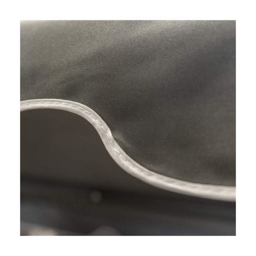 huśtawka ogrodowa 3-osobowa z baldachimem i 2 poduszkami, grafitowa ho01 na Arena.pl