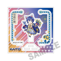 Hatsune Miku x Maneki-neko Acrylic Stand KAITO Art by Rassu