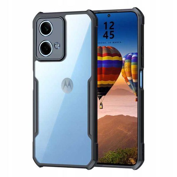 Spacecase Beetle Motorola G84 Black zdjęcie 7