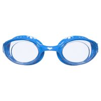 ARENA OKULARY AIR-SOFT CLEAR-BLUE KOMFORT BASEN TRENING PŁYWANIE