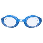 ARENA OKULARY AIR-SOFT CLEAR-BLUE KOMFORT BASEN TRENING PŁYWANIE