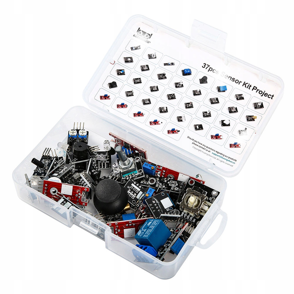 ProRock 37 Modułów Sensorowych UNO R3, MEGA, Nano, Raspberry Pi zdjęcie 1