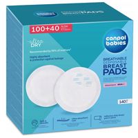 CANPOL Wkładki laktacyjne z paskiem samoprzylepnym 140 sztuk