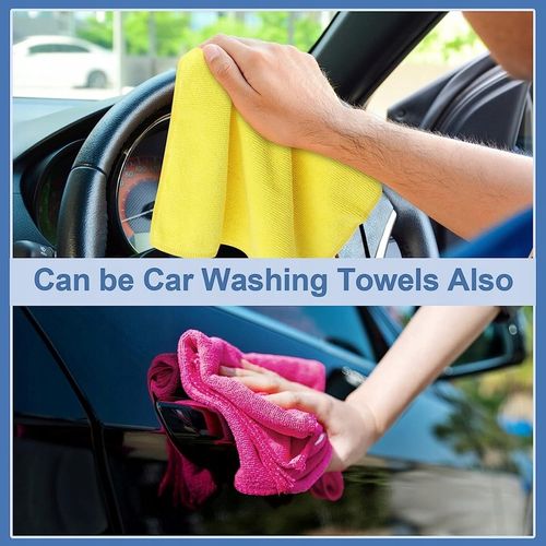 10x ŚCIERKA ŚCIERECZKA Z MIKROFIBRY MIĘKKA 30x30cm UNIWERSALNA JAKOŚĆ 10szt na Arena.pl