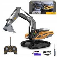 ZDALNIE STEROWANA KOPARKA SPYCHACZ NA PILOT POJAZD MASZYNA BUDOWLANA RC