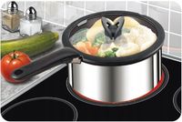 Szklane pokrywki TEFAL Ingenio 24/26/28 separatory