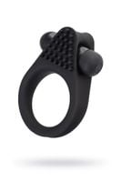 a-toys brid cock ring, black