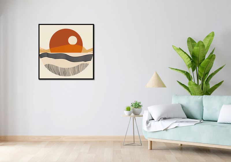 Plakat 80x80cm Pół na Całość zdjęcie 4