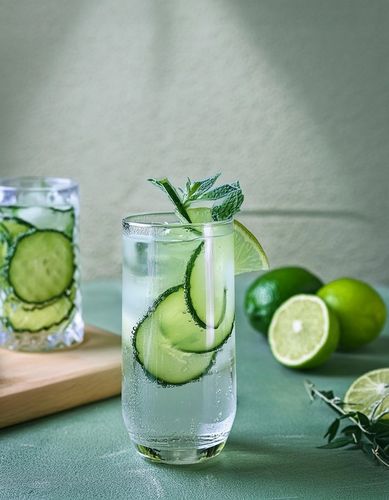 Szklanki wysokie GLASMARK zestaw 6szt na drink koktajl sok 400ml na Arena.pl