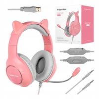 Gamingowe Słuchawki z Mikrofonem dla Dzieci