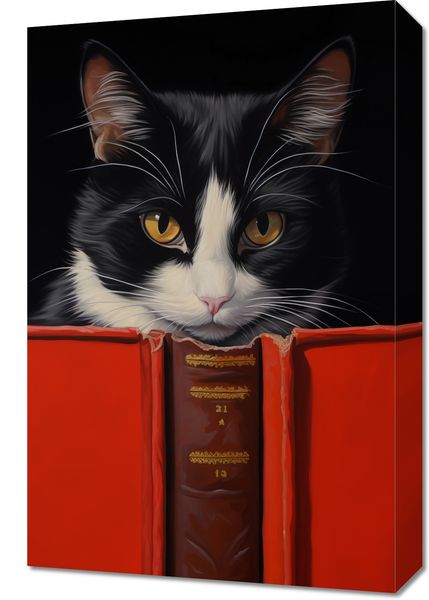 Obraz 40x60cm Koci Uczeń zdjęcie 1