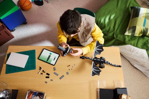 21595 - LEGO Minecraft - Smok Kresu na Arena.pl