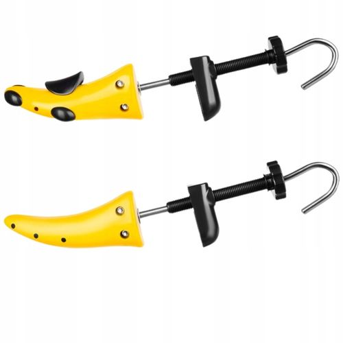 2x Regulowane prawidła do rozciągania butów obuwia 40-47 z nakładkami Para na Arena.pl