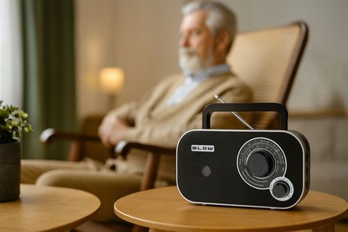 RADIO KUCHENNE RETRO BLUETOOTH USB SD 230V PRZENOŚNE NA BATERIE R6 na Arena.pl