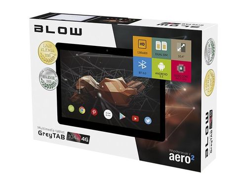 Tablet BLOW GreyTAB10.4HD 4G LTE na Arena.pl