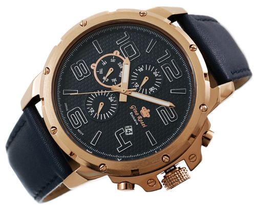 Zegarek Męski Gino Rossi ZORTAR EXCLUSIVE CHRONOGRAF E11276A-6F3 12948 na Arena.pl