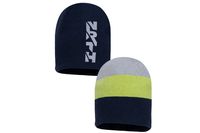 BROEL BORYS czapka dla chłopca na dwustronna limonka 48-50