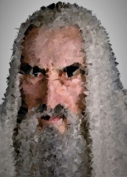 POLYamory - Saruman, Władca Pierścieni - plakat 40x50 cm zdjęcie 1