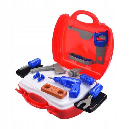 NARZĘDZIA zestaw narzędzi w walizce WARSZTAT narzędzia dla dzieci SUPERCENA na Arena.pl