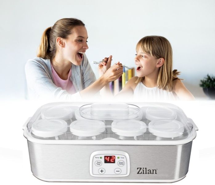 JOGURTOWNICA, TIMER, AUTOMAT, 1440ML /8x180ML/ zdjęcie 3