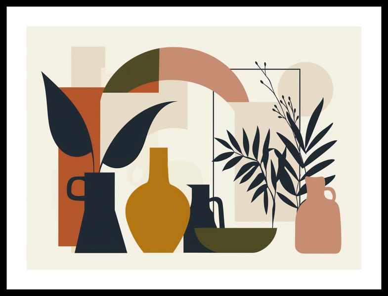 Plakat 55x40cm Forma Stylu zdjęcie 3