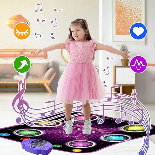 MATA DO MUZYCZNA TAŃCZENIA ZABAWKA DLA BLUETOOTH DZIECI 5 TRYBÓW GRY na Arena.pl