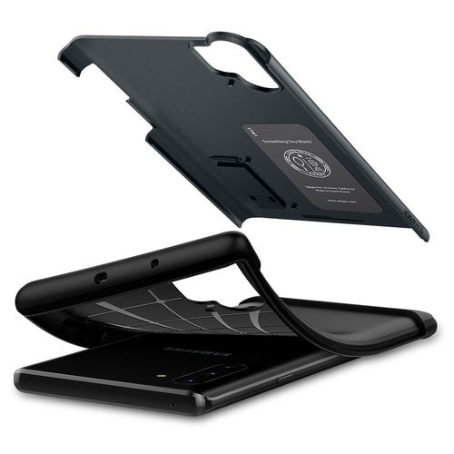 SPIGEN SLIM ARMOR GALAXY NOTE 10+ PLUS METAL SLATE na Arena.pl
