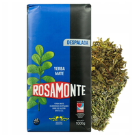 Yerba Mate Rosamonte Despalada Sin Palo 1kg 1000g MOCNA