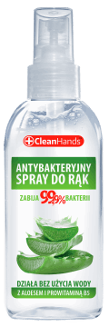 CLEANHANDS  100 ml na Arena.pl