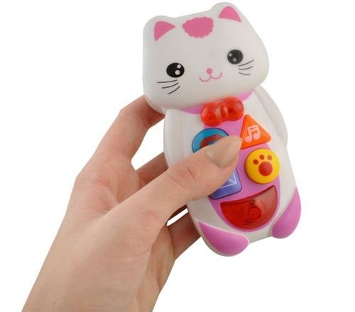 Telefon interaktywny - kotek na Arena.pl