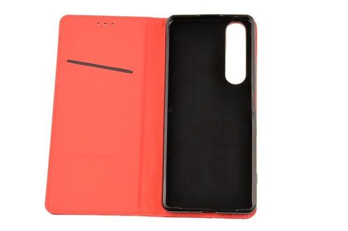 Etui Smart do Sony Xperia 1 III / gen 3 czerwony na Arena.pl