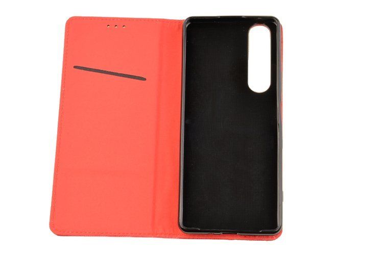 Etui Smart do Sony Xperia 1 III / gen 3 czerwony zdjęcie 3