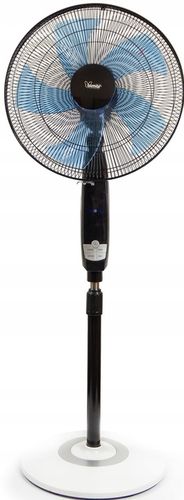 NOWOCZESNY WENTYLATOR podłogowy BIMAR AMA12 CICHY PILOT TIMER OSCYLACJA na Arena.pl