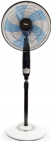 NOWOCZESNY WENTYLATOR podłogowy BIMAR AMA12 CICHY PILOT TIMER OSCYLACJA zdjęcie 9