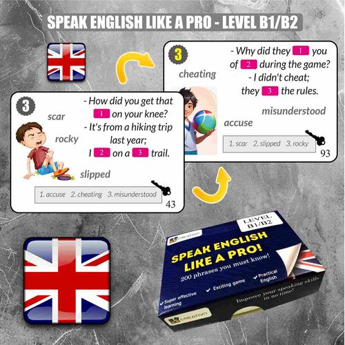 Mów po angielsku jak zawodowiec / Speak English Like a Pro. Level B1/B2 na Arena.pl