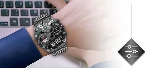Smartwatch Zegarek Męski 2 gen Polskie menu Połączenia Sport Smart Watch na Arena.pl