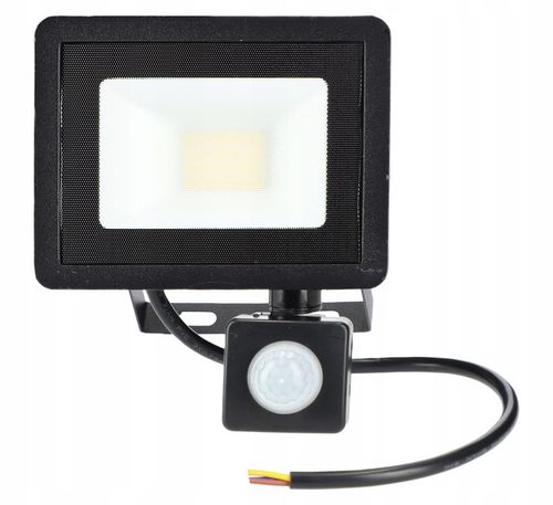 Naświetlacz LED SLIM 20W halogen z CZUJNIK RUCHU i zmierzchu reflektor na Arena.pl