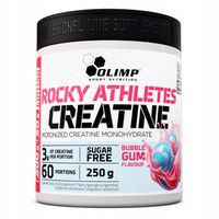 OLIMP ROCKY CREATINE 250g KREATYNA MONOHYDRAT GUMA BALONOWA 70 PORCJI