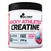 OLIMP ROCKY CREATINE 250g KREATYNA MONOHYDRAT GUMA BALONOWA 70 PORCJI
