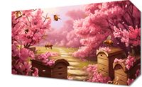Obraz 30x20cm Życie w Ulach