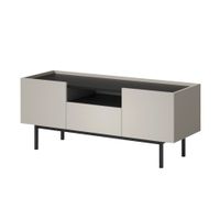 Szafka RTV stojąca Noel 120 Kaszmir / Czarny