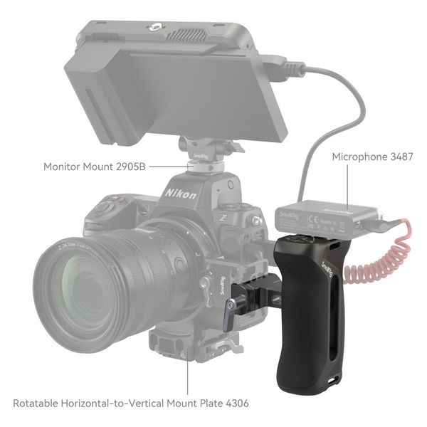 SmallRig 4416 Rączka boczna ARCA zdjęcie 8