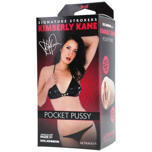 doc johnson kimberly kane ultraskyn model intymny anatomiczny na Arena.pl