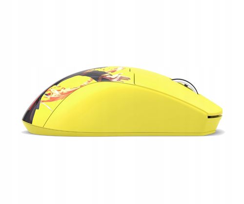 Myszka Redragon K1NG PRO MAX (custom yellow) na Arena.pl