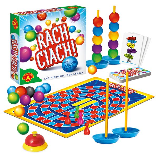 Kup Alexander Rach Ciach - Wersja Familijna Gra Planszowa 5+ na arena ...