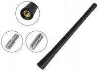 MASZT ANTENY SAMOCHODOWEJ 17CM GWINT 5MM 6MM