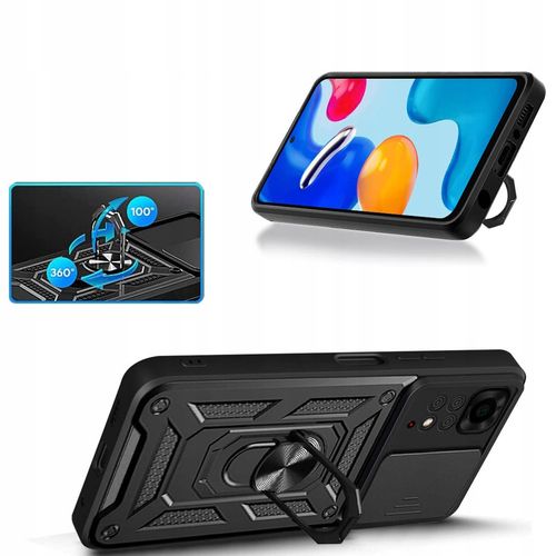 Plecki niktrade do Xiaomi Redmi Note 11 Pro 5G czarny na Arena.pl
