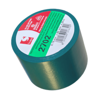 TAŚMA IZOLACJA PCV 2702 50mm/25m ZIELONA, SCAPA