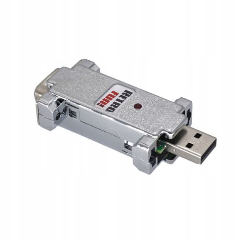 RetroFun! adapter do komputera joystick do PC TheC64 TheA500 Mini Retro na Arena.pl