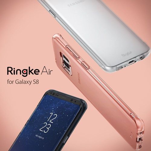 RINGKE AIR GALAXY S8+ PLUS SMOKE BLACK na Arena.pl